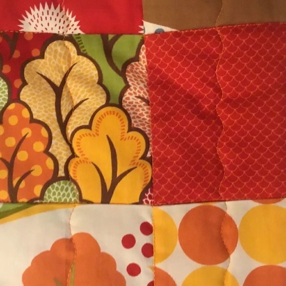 3/$25 or $12 ea. NWT Handmade Quilted Reversible Bib.